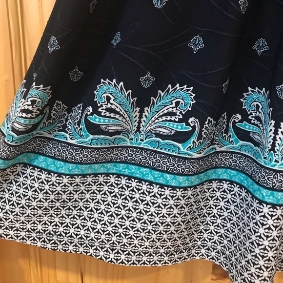 CROFT & Barrow pleated front placket top size 1X - Picture 5 of 7